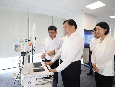 王忠林深入市場調研，關注外資企業發展現狀